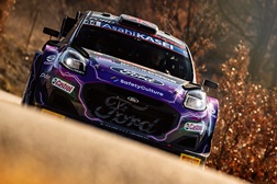 Ford Puma Hybrid: Um campeão de ralis em casa - Como funciona o Ford Puma Hybrid Rally1