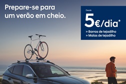 A Hyundai quer que prepare o seu carro para o Verão - Campanha válida até 30 de setembro de 2021