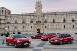 Seat Leon 25 anos depois - Mais tecnológico e eficiente com até 133 km de autonomia elétrica
