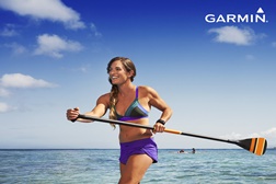 Mantenha-se em forma mesmo durante as férias com Garmin