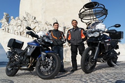 Do Porto a Ceuta, de moto pelas artérias da cultura