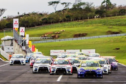 Etapa decisiva da Lancer Cup será no dia 25 de outubro - Nas duas categorias, Lancer RS e Lancer R, disputa entre os três primeiros está muito acirrada e todos têm chances de conquistar o título