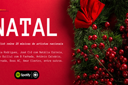 Valentim de Carvalho sugere playlist de Natal