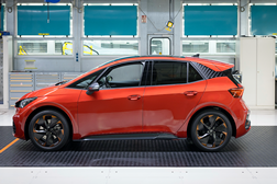 Arranque da produção do Cupra Born - O primeiro carro 100% elétrico da Cupra disponível a partir de novembro