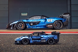 Novo LEGO® TECHNIC™ McLaren Senna GTR é revelado - Quando os pequeninos imitam os grandes