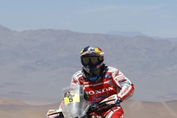 Hélder Rodrigues vence 6ª etapa do Dakar