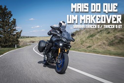 Teste Yamaha Tracer 9 e Tracer 9 GT - Mais do que um makeover