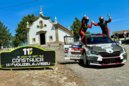 Entusiastas do desporto automóvel enchem Vouzela e Viseu  - Constálica Rallye Vouzela e Viseu 2024