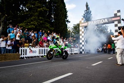 Kawasaki Oneundret Racing Team com presença notada no Caramulo Motorfestival
