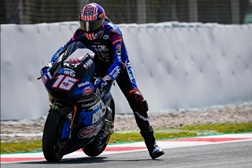 Moto2, 2022, Catalunha – Roberts por um milésimo de segundo no TL3 - A sessão foi apertada
