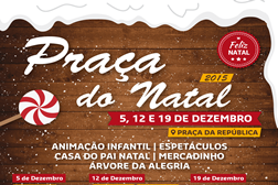 Grândola dá as boas-vindas ao Natal no próximo sábado, 5 de dezembro