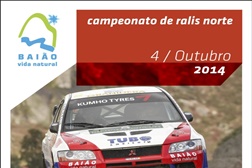 “Baião Rally Team” enfrenta rali de ‘casa’ na liderança do CRN