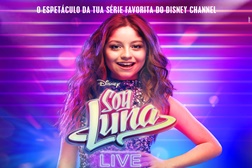 Espetáculo "Soy Luna" chega a Portugal em janeiro de 2018