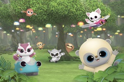 Canal Panda estreia novas séries didáticas "Yoohoo ao Resgate" e "Robocar Poli"