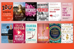 Novidades Livros  (15 a 21 de Maio de 2025)
