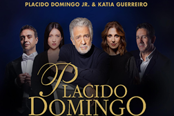 Katia Guerreiro e Plácido Domingo juntos no palco do Altice Arena - Dia 15 de Outubro