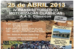IV Passeio Turístico de Motorizadas Clássicas