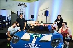 ‘Gamers’ conduzem Ford GT no Forza Motorsport 6 em Le Mans Durante 48 Horas para bater record do Guinness