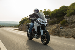 Ducati Multistrada 1200 S - Género Camaleão