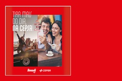 Buondi agora é o café oficial da Cepsa - Parceria a longo prazo, por 5 anos