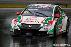 Tiago Monteiro soma pontos importantes na Rússia