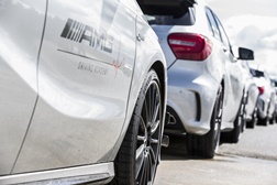 Dunlop é o parceiro oficial da AMG Driving Academy