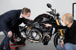 Ducati Monster alcança as 350.000 unidades vendidas!