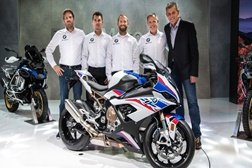 Mundial Superbike - BMW regressa de forma oficial