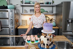 "Os Doces Especiais de Anna Olson" chegam ao canal Casa e Cozinha