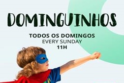 Teatro de fantoches "Os três porquinhos" nos Dominguinhos do MAR Shopping Algarve