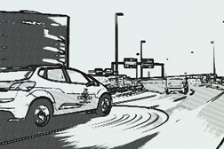 Euro NCAP com novos resultados sobre sistemas de assistência à condução - BMW iX3, classificado como “Muito Bom”