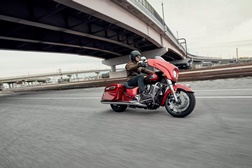 Gama Indian Chieftain totalmente renovada