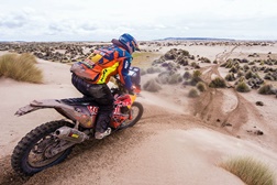 Dakar 2018: a 10ª etapa foi do tipo baralha e dá de novo!