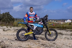 Pedro Bianchi Prata anuncia parceria com a STRiX, a pensar no Dakar 2027