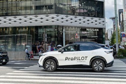 Nissan revela próxima geração do ProPILOT com Inteligência Artificial - Protótipos do Nissan Ariya demonstram capacidades de condução nas ruas complexas do centro de Tóquio 