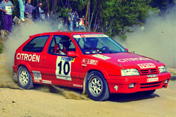 Adruzilo Lopes regressa aos ralis com o Citroën ZX 16V que estreou em 1995 - Dupla Lopes/Lisboa dominou durante vários anos o panorama dos ralis nacionais