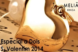 Meliá Braga Hotel & Spa celebra Dia dos Namorados