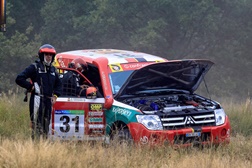 Rómulo Branco luta para terminar Baja Polónia