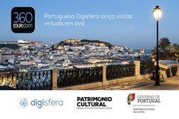 Lisboa estreia postal virtual 360Tour - O projecto nasceu de uma parceria estre a Digisfera e a Direcção-Geral do Património Cultural