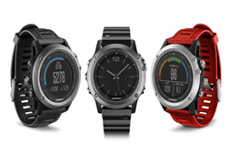 Fenix® 3 da Garmin -  um surpreendente relógio desportivo com GPS e funcionalidades inteligentes