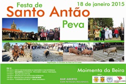 Festa de Santo Antão, em Peva, carregada de tradições
