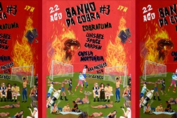 Banho da Cobra #3 junta Cobrafuma, Capela Mortuária e Unsafe Space Garden na Lomba