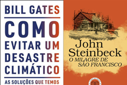 As novidades da Porto Editora para o confinamento - De Bill Gates a John Steinbeck