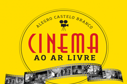 Cinema ao ar livre regressa ao Alegro Castelo Branco