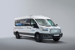 Ford Transit Smart Energy Concept - Eficiência energética em estudo