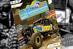 CPTrial4x4 a caminho de Oliveira de Frades - A primeira de 3 etapas no distrito de Viseu