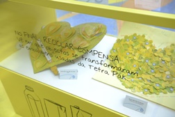 Forum Sintra recebe exposição "Corações Amarelos" da Tetra Pak 