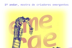 Abertura de Candidaturas para 1º Andar – mostra de criadores emergentes 2014
