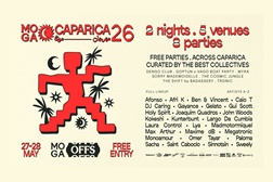 MOGA 2026 anuncia OFF Parties gratuitas (27–28 Maio) - Evento principal marcado para 29, 30 e 31 de Maio