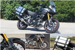 Suzuki DL1000A X-Black - Uma V-Strom pronta para partir à aventura
